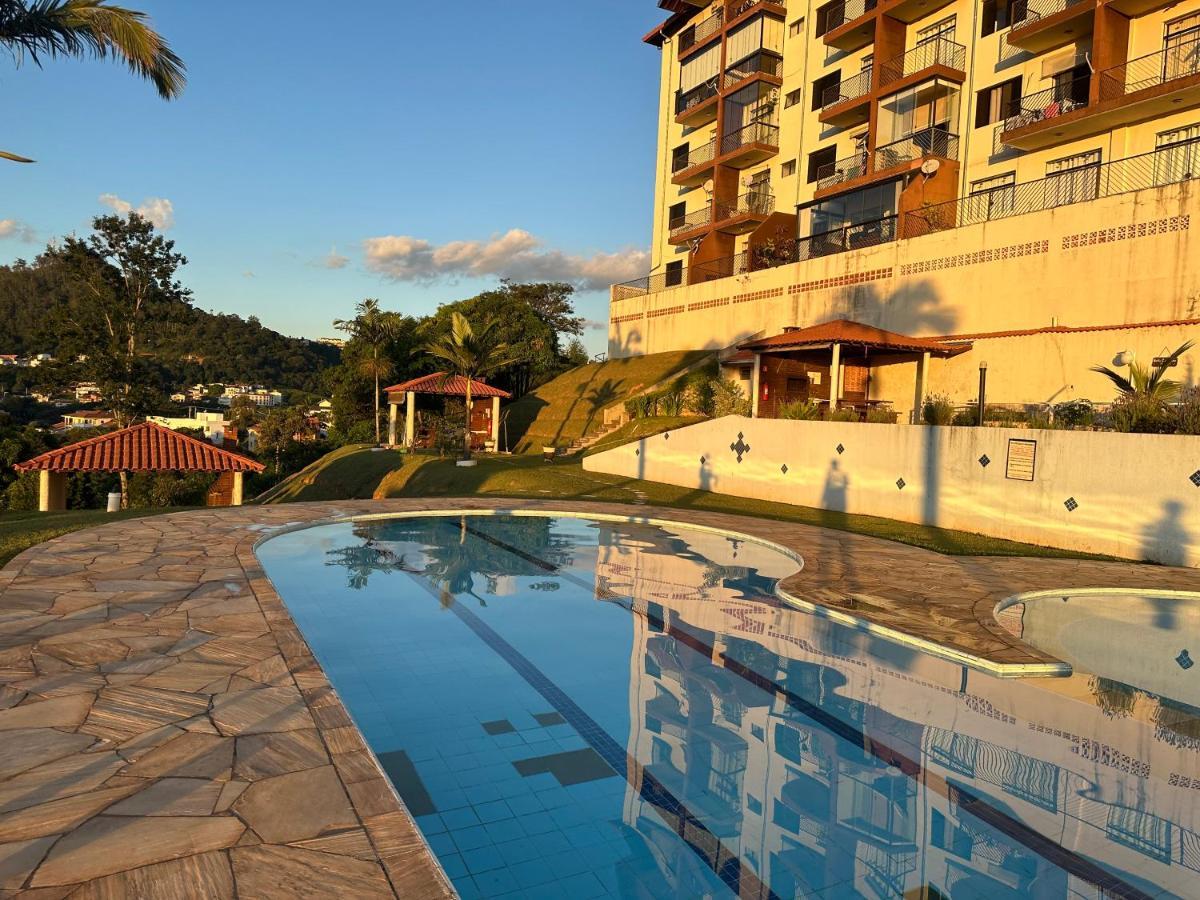 A Melhor Vista De Agua De Lindoia Águas de Lindóia Exterior foto
